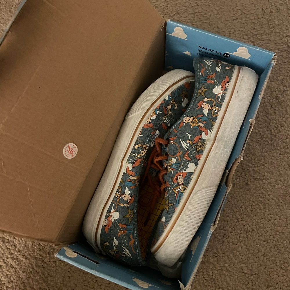 Vans x Toy Story Woody Disney Pixar Shoes (Sneakers)